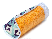 Упаковка для полотенца 40х70 см, с полной запечаткой Упаковка для полотенца 40х70 см, с полной запечаткой