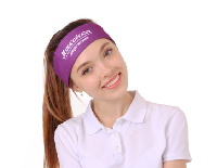 Кокошник Гжель с полной запечаткой