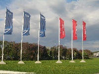 Флаг сетка, шелк 150*500 см Флаг сетка, шелк 150*500 см