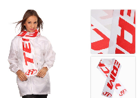 Шарф однослойный взрослый 15х120 см, с полной запечаткой Шарф однослойный взрослый 15х120 см, с полной запечаткой