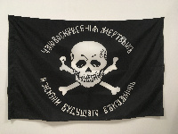 Флаг Бакланова (Баклановский) 90х135 см Флаг Бакланова (Баклановский) 90х135 см