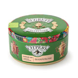 Чай Сугревъ в жестянной банке По-карельски  с натуральными малиновыми леденцами