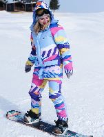 Костюм Гонг капюшоном унисекс, с полной запечаткой Костюм Гонг капюшоном унисекс, с полной запечаткой