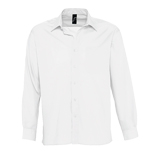Рубашка мужская "Baltimore", белый_S, 65% полиэстер, 35% хлопок, 95г/м2 Рубашка мужская "Baltimore", белый_S, 65% полиэстер, 35% хлопок, 95г/м2