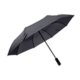 Зонт PRESTON складной с ручкой-фонариком