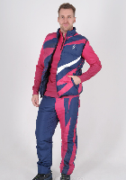 Костюм Бернер без капюшона унисекс, с полной запечаткой Костюм Бернер без капюшона унисекс, с полной запечаткой