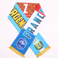 Шарф болельщика Франция - Аргентина 30.06.2018 в Казани