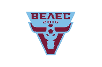 Флаг футбольного клуба Велес Москва 150х225 см