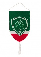 Вымпел мягкий печатный со шнуром, 15х22 см Вымпел мягкий печатный со шнуром, 15х22 см