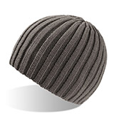 Шапка "ROCK",  темно-серый, 100% акрил