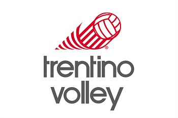 Флаг ВК Трентино (Италия) Флаг ВК Трентино (Италия)