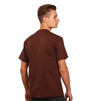 Футболка Премиум унисекс (Modern), однотонная