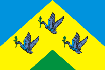 Флаг Новочебоксарска 90х135 см