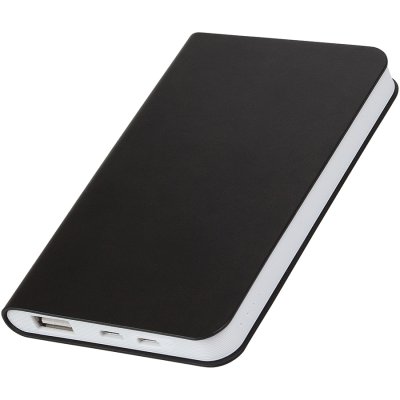 Универсальный аккумулятор &quot;Silki&quot; (5000mAh),черный, 7,5х12,1х1,1см, искусственная кожа,пласт