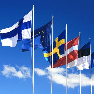 Флаг сетка, шелк 100*150 см