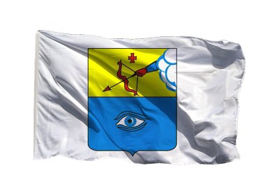 Флаг Глазова 90х135 см