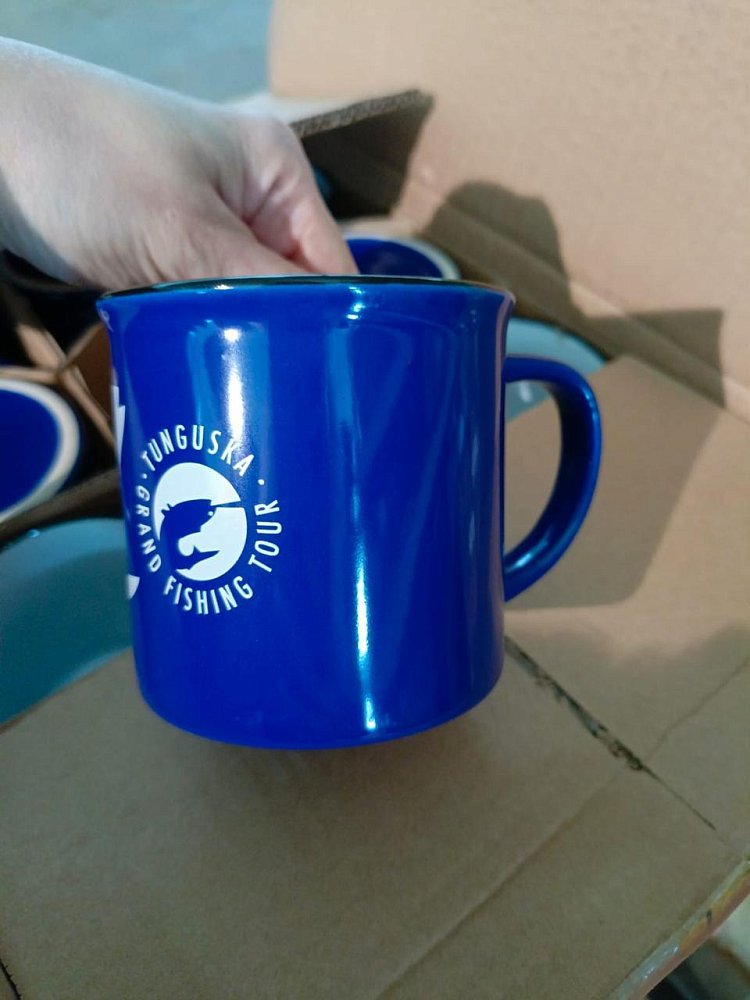 Изготовление кружек для Tunguska camp