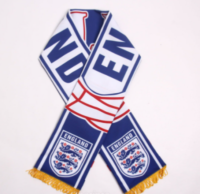 Шарф болельщика Англия 2018